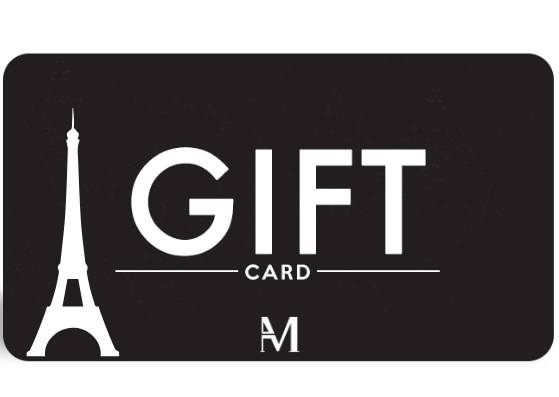 Gift Card - Mon Trésor Paris